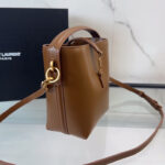 Saint Laurent Le 37 Mini In Shiny Leather 765870